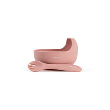 Load image into Gallery viewer, Little Rei Suction Bowl with Spork
