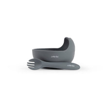 Load image into Gallery viewer, Little Rei Suction Bowl with Spork
