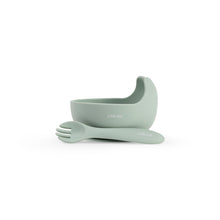 Load image into Gallery viewer, Little Rei Suction Bowl with Spork
