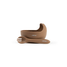 Load image into Gallery viewer, Little Rei Suction Bowl with Spork
