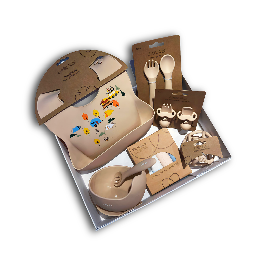 Little Rei Weaning Gift Set (Sand)