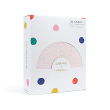Load image into Gallery viewer, Little Rei x Maison Q Pink Funfair Rides 4-layer Blanket

