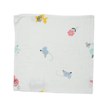 Load image into Gallery viewer, Little Rei x Maison Q Animal Balloon Wash Cloth - 4pc
