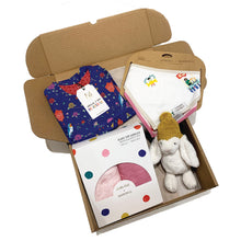 Load image into Gallery viewer, Little Rei x Maison Q Gift Set - Onesie Girl
