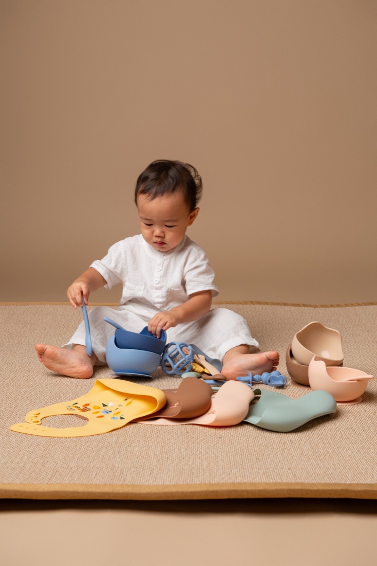 Little Rei silicone mealtime moment